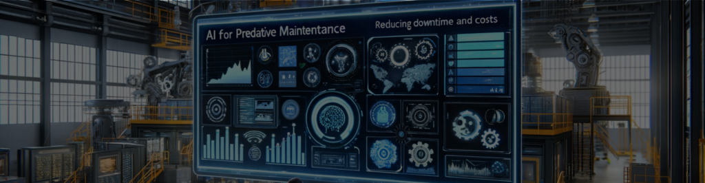 Gen AI and Predictive Maintenance in Preventing Downtime and Machine Failure: Benefits, Challenges, and Key Considerations