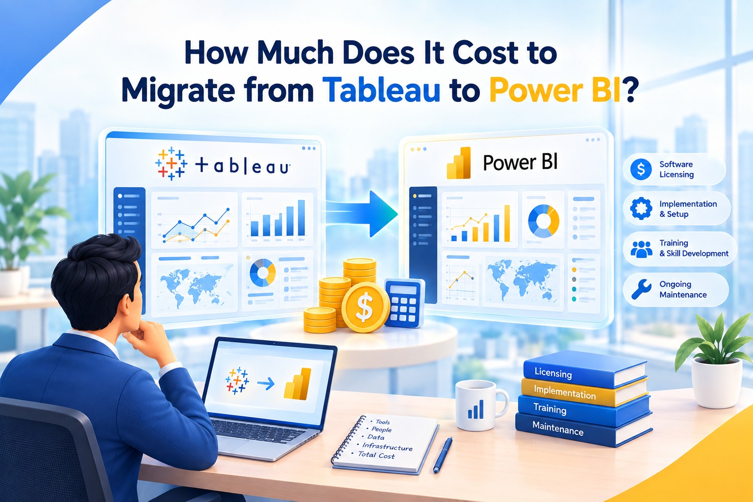 Tableau to Power BI migration