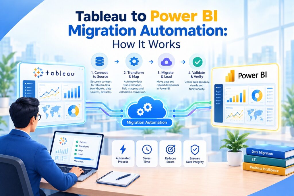 Tableau to Power BI Migration