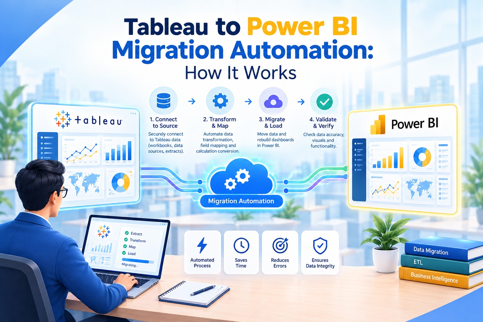 Tableau to Power BI Migration
