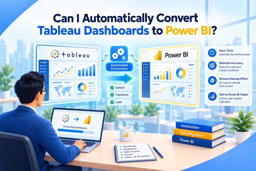 Tableau to Power BI migration